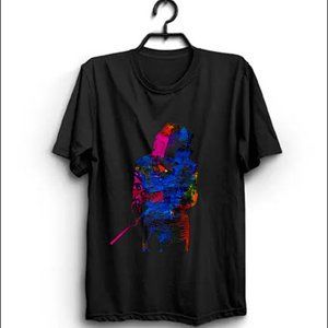 Detective Flames Telescope Private Detective Private Spy Long Sleeve T-Shirt